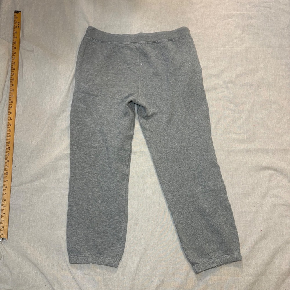 Vintage Polo Jeans Co Ralph Lauren Gray Sweatpants Joggers RL-67 Logo Mens Large - Picture 4 of 8